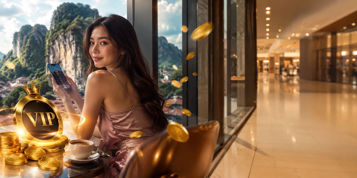 Bonus VIP dan bonus selamat datang bergaya Ipoh di platform 3cat Malaysia