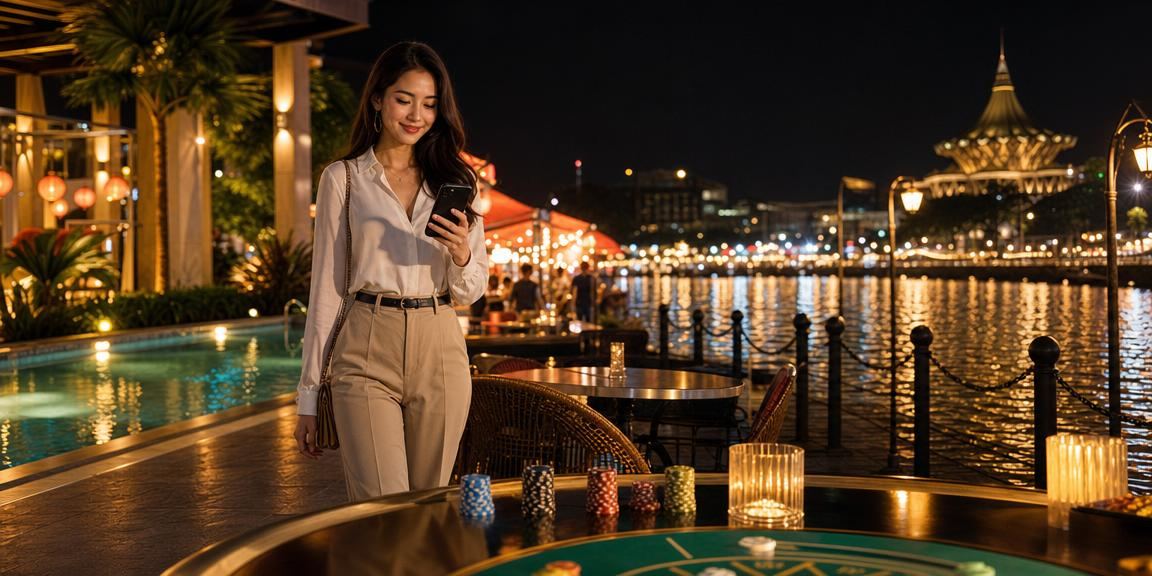 Pengalaman kasino Baccarat bergaya Kuching di platform 3cat Malaysia