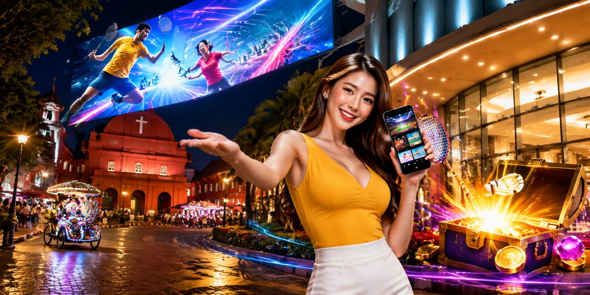 Aplikasi slot kasino mudah alih bergaya Melaka untuk pengguna 3cat