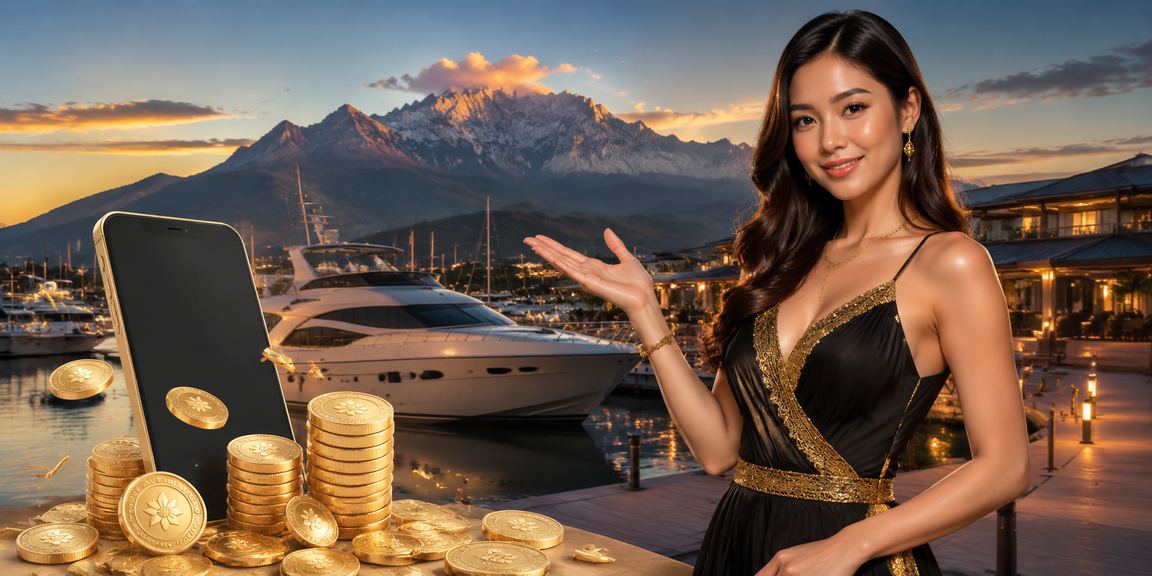 Pendaftaran ahli baharu dan bonus selamat datang bergaya Sabah di platform 3cat